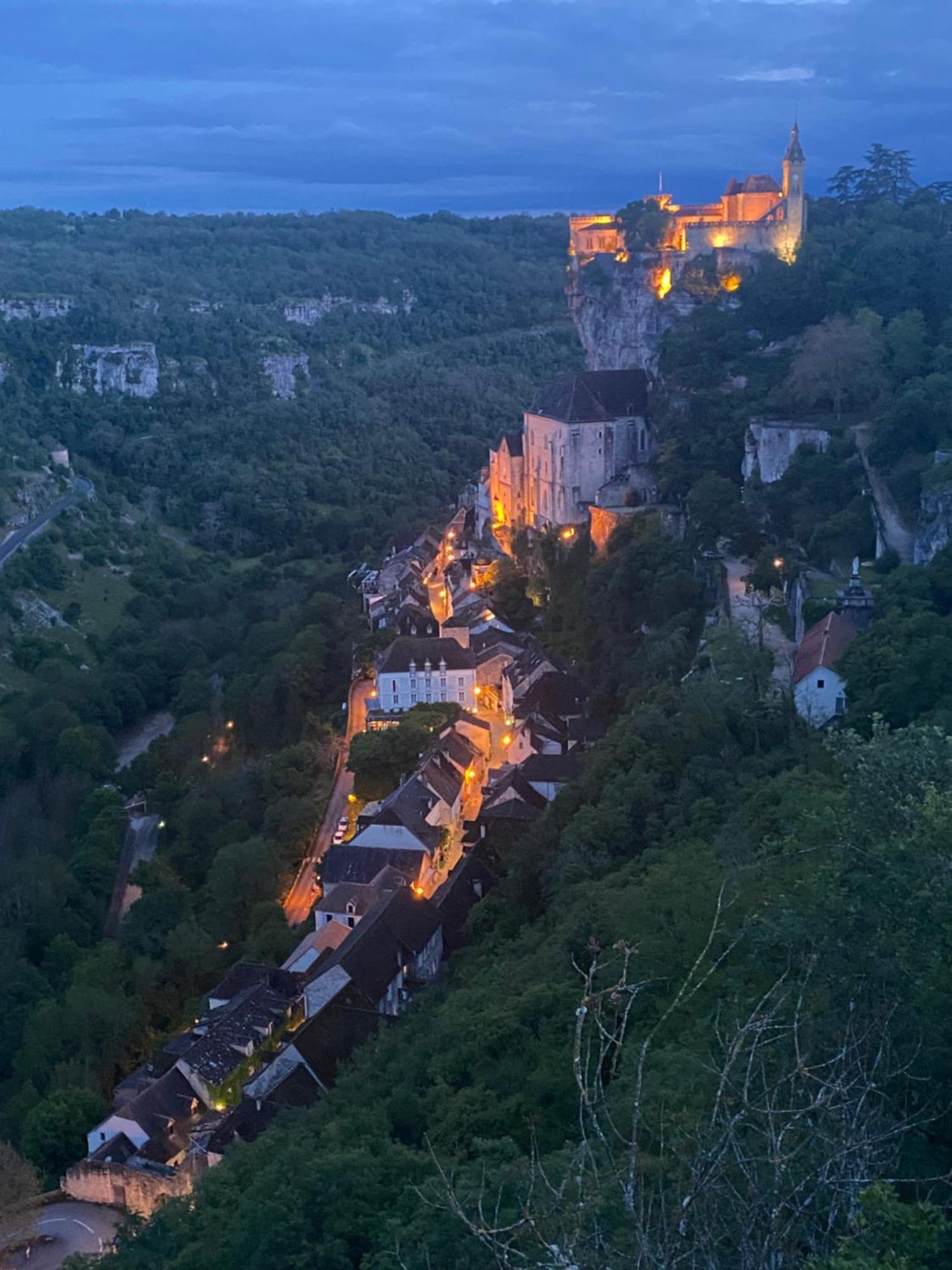 Hotel Les Esclargies Rocamadour Kültér fotó