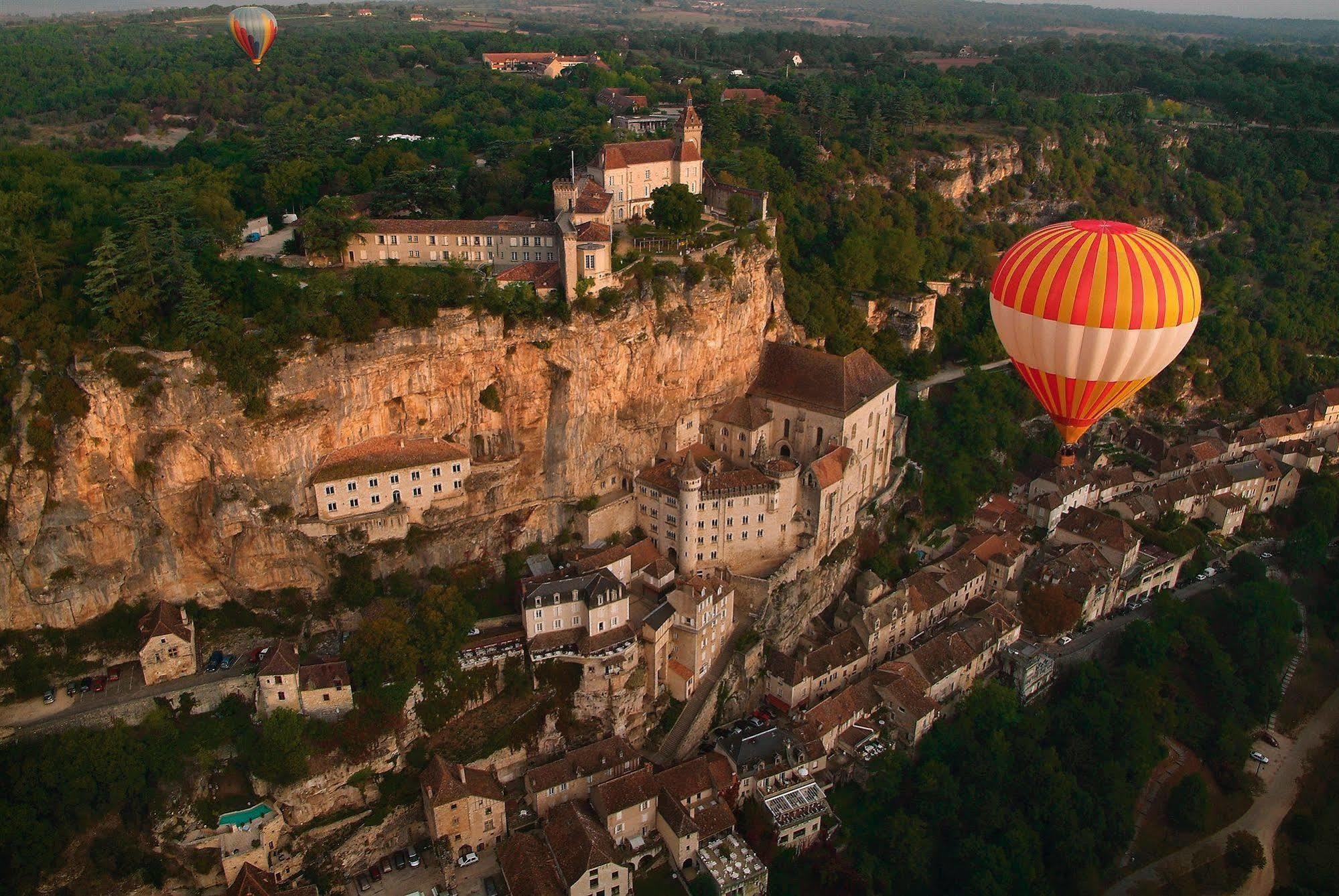 Hotel Les Esclargies Rocamadour Kültér fotó